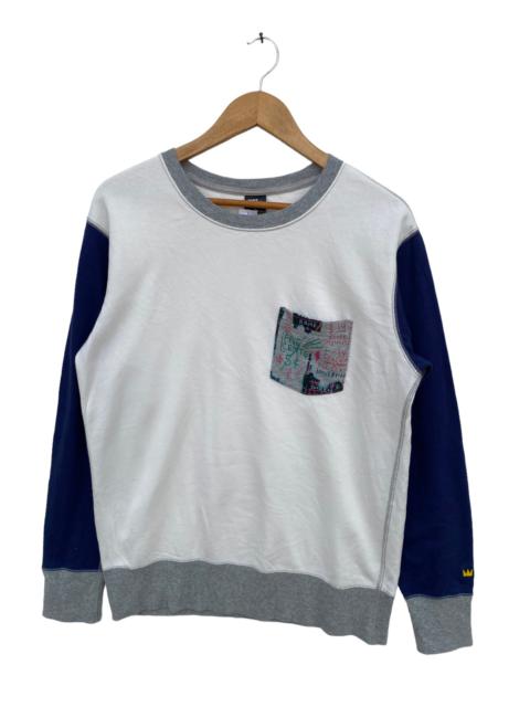Other Designers Uniqlo - Uniqlo X Jean Michael Basquiat Sweatshirt