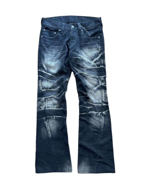 Other Designers Le Grande Bleu (L.G.B.) - 2000-Tornado Mart Japan Super Flared Jeans