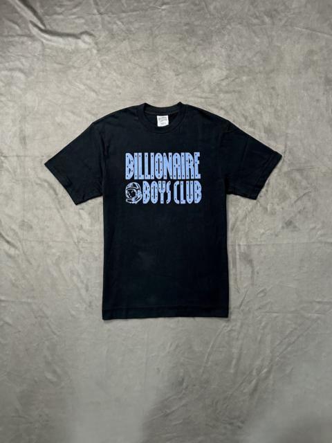 BILLIONAIRE BOYS CLUB Rare Billionaire Boys Club BBC Classic Logo Black T-Shirt S