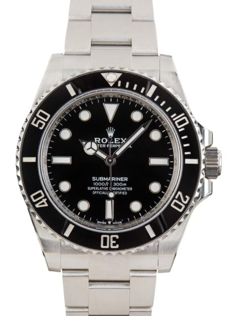ROLEX Rolex Submariner 124060 Steel 41MM