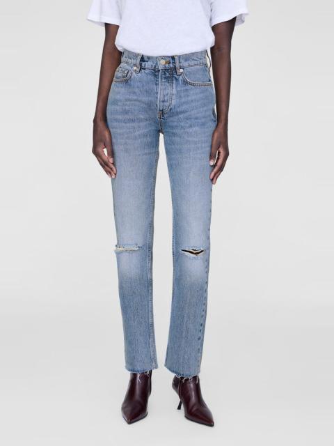 ANINE BING Bruno Jean - Destructed Antique Blue