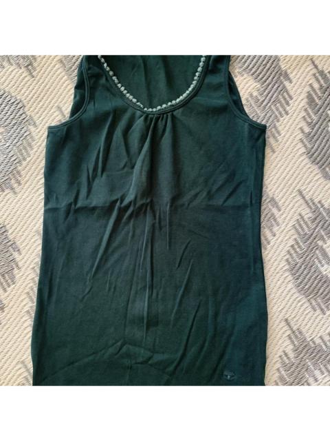 Other Designers Tom Tailor Women's Green Vest