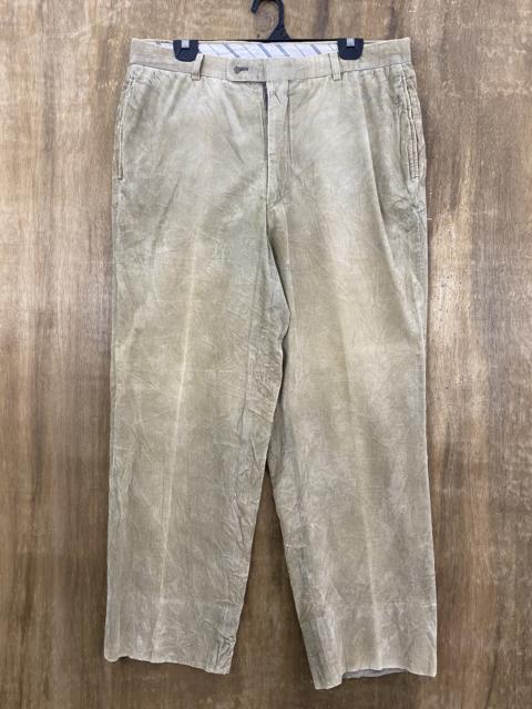 Other Designers Vintage - VTG S.I.C Brown Corduroy Pants #1189