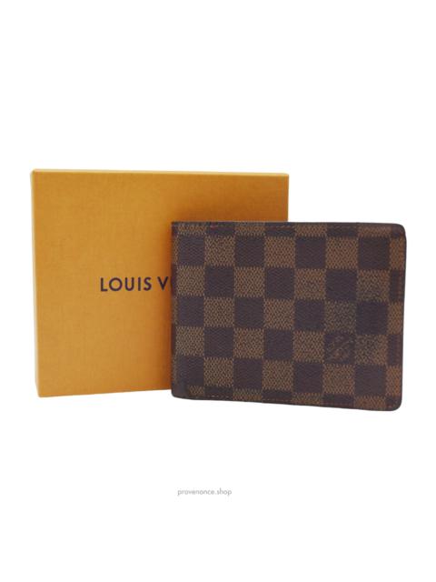 Louis Vuitton Louis Vuitton Florin Wallet - Damier Ebene