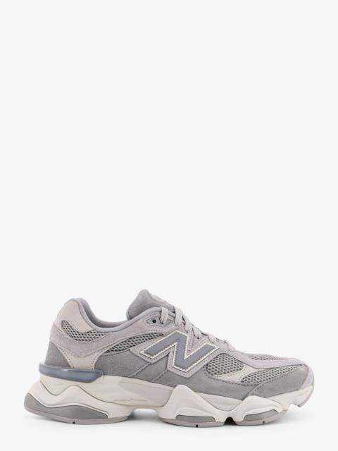 New Balance New Balance 9060 Low-Top Mesh And Suede Sneakers
