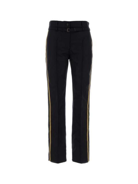 Dries Van Noten Dries Van Noten Women Dries Van Noten Women Midnight Blue Wool Persy Pant