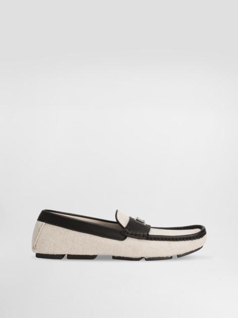 DG driver salt&pepper slipper
