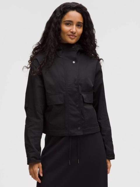 lululemon Cropped Utility Windbreaker