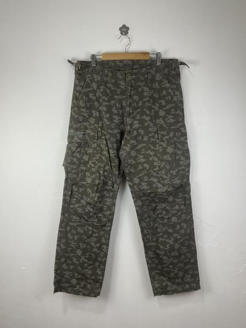 A BATHING APE® Bape x Wtaps Digi Camo Cargo Pants