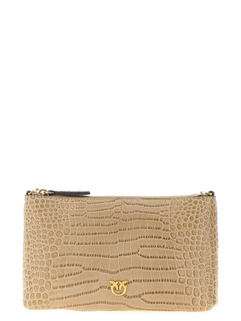 PINKO 'Flat Horizontal' mini crossbody bag