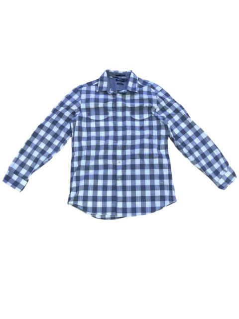 Other Designers Nautica Long Sleeve Plaid Button Down size Medium