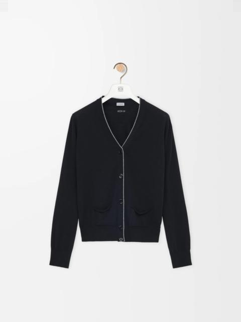Loewe Cardigan in wool