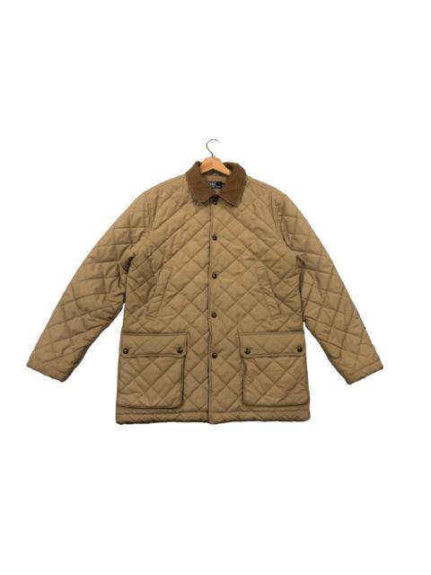 Polo Ralph Lauren Quilted Jacket Snap Button