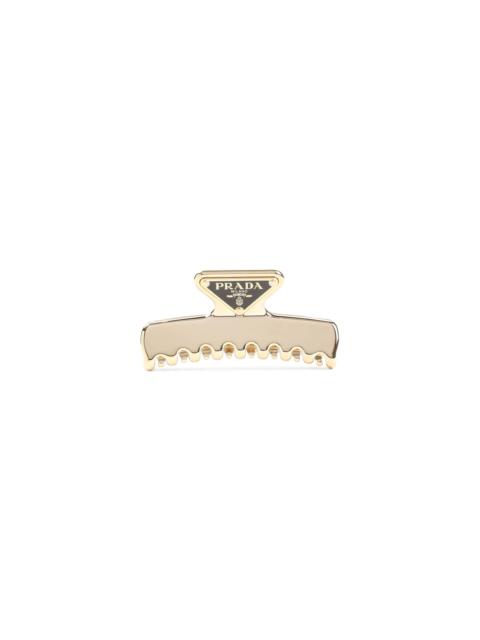 Prada Prada Metal Hair Clip Women