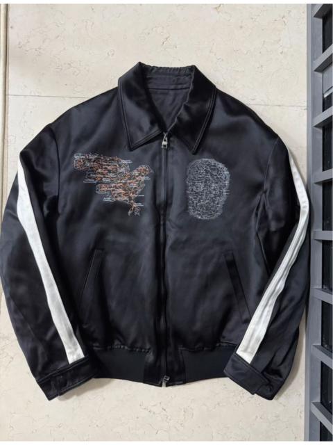 Alexander McQueen Alexander McQueen embroidered jacket