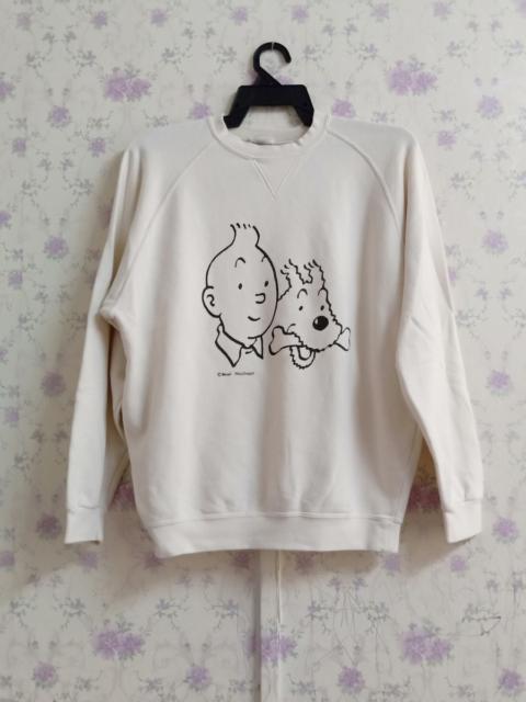 Other Designers Cartoon Network - Tin Tin And Snowy Jumper