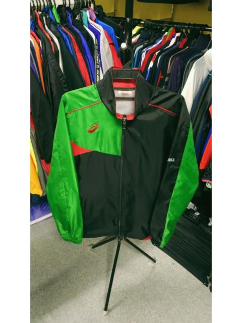 Asics Asics Colour Block Windbreaker Jacket Made In Japan