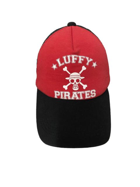 Offer‼️Vintage OnePiece Luffy Pirates Trucker Hat
