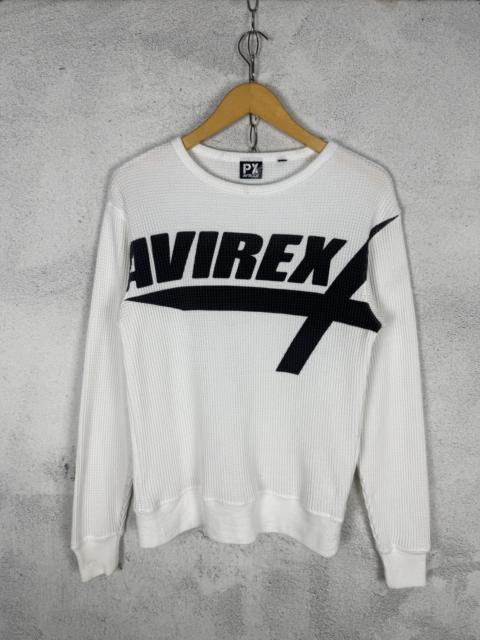 Other Designers Avirex Waffle Sweatshirt Crewneck