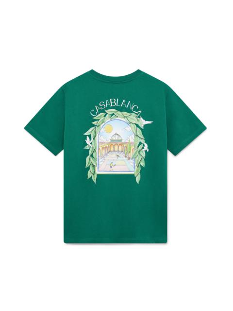 CASABLANCA L'Arche De Tennis T-Shirt | Casablanca Paris