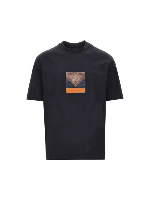EMPORIO ARMANI Emporio Armani Jersey T-shirt Blue Men