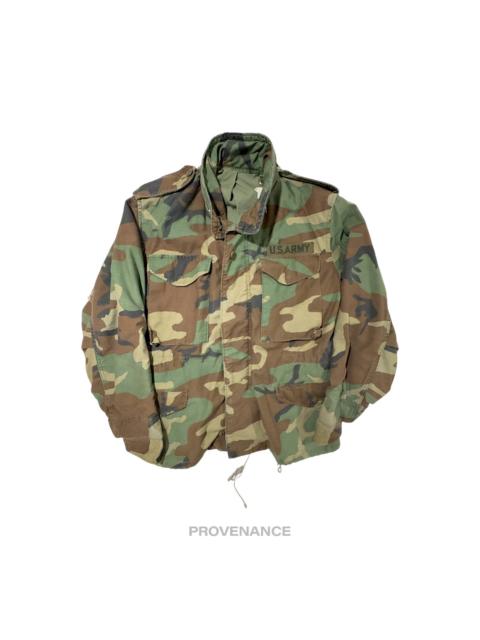Other Designers U.S. Army - US ARMY M-65 FIELD JACKET - Camouflage S