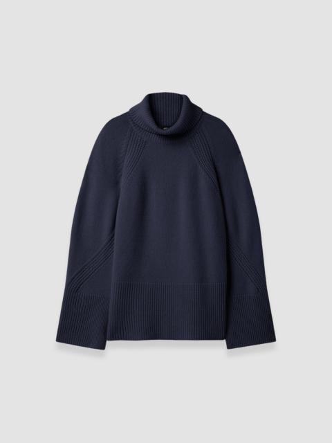 JOSEPH Loftus Pure Cashmere High Neck Jumper