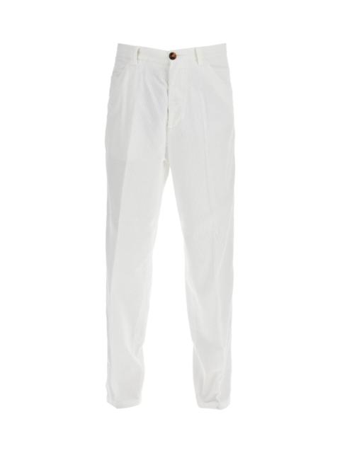 Brunello Cucinelli Corduroy Leisure Fit Pants