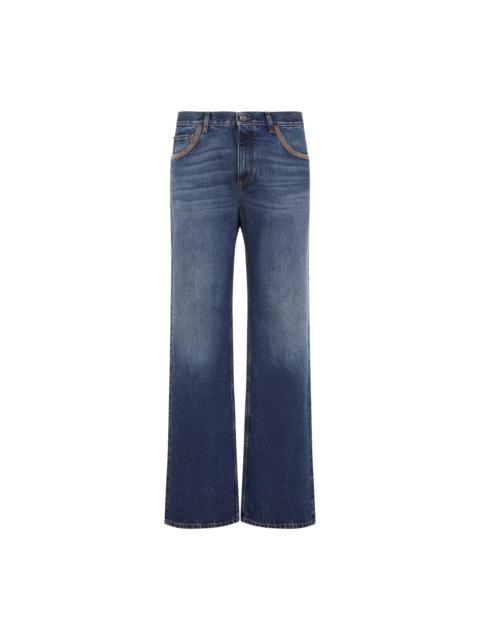 Etro Etro Straight Denim Jeans Men