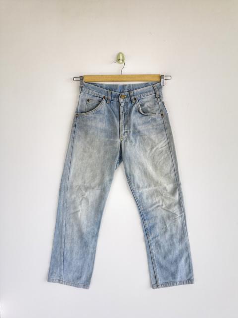 Other Designers Vintage - Vintage Lee Jeans Light Washed Denim Pants - BS45890.