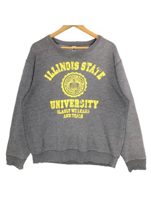 Other Designers Ncaa - Illinois State University Redbirds Crewneck Sweatshirt