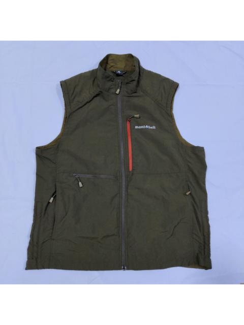 Other Designers Sale Montbell Green Mens Vest Jacket Outerwear Ventilator