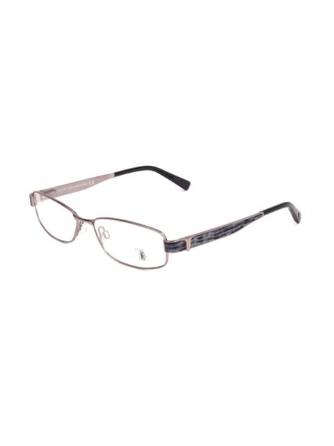 Tod's Gray Metal Frames