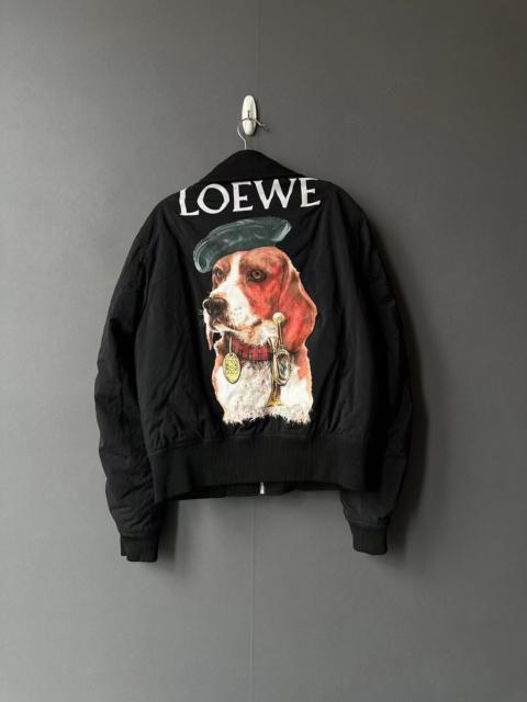 Loewe Loewe poodle cotton jacket