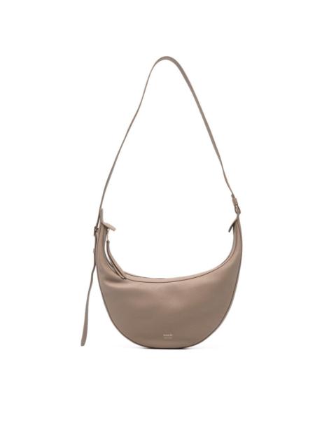 KHAITE Khaite Augustina Small Leather Crossbody Bag