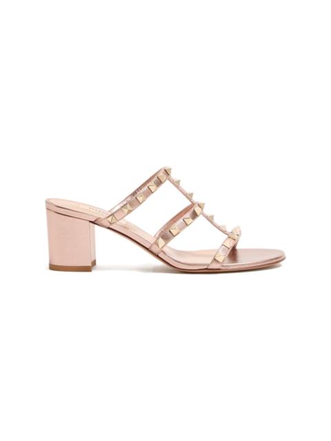 Valentino Rockstud Leather Sandals
