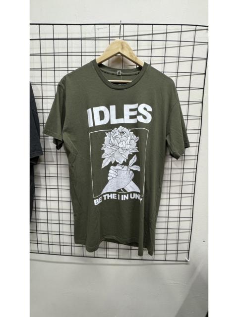 Other Designers Band Tees - Idles punk band tee shirt