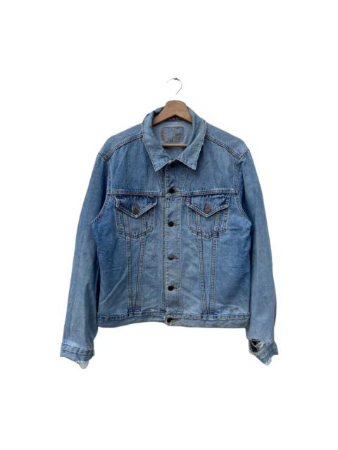 Other Designers TRUE VINTAGE 80’s TRUCKER DENIM JACKET BIG JOHN