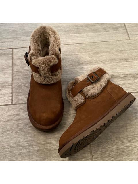 Other Designers UGG Australia JOCELIN Shearling Buckle Ankle Boots