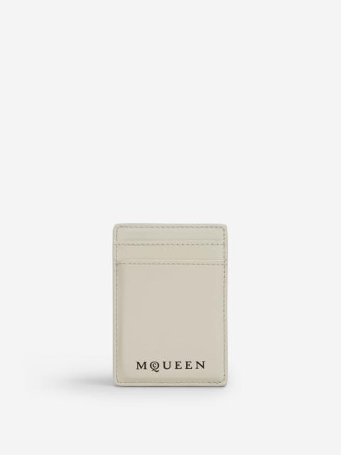 Alexander McQueen LOGO CARDHOLDER