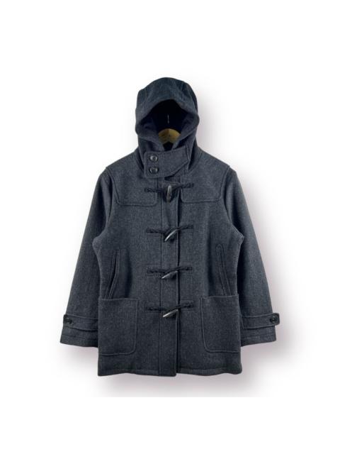 Other Designers 🔥 JiL SANDER X UNIQLO JAPAN DUFFLE HEAVY WOOL COAT - M
