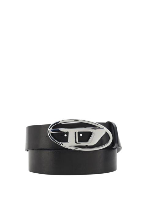 Diesel Diesel Men Logoed Belt