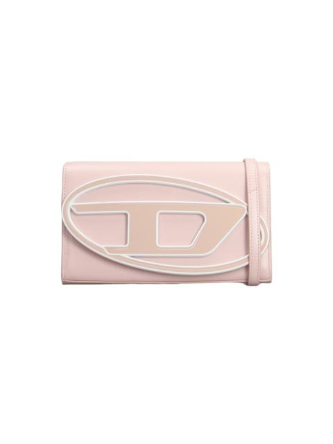 1dr Shoulder Bag In Rose-pink Polyester