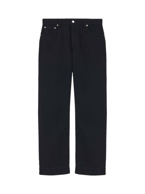 Alexander McQueen Alexander Mcqueen Jeans Black