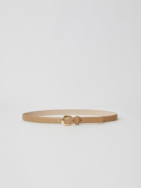 CAMI NYC B-LOW THE BELT KENNEDY MINI BELT CAMEL GOLD