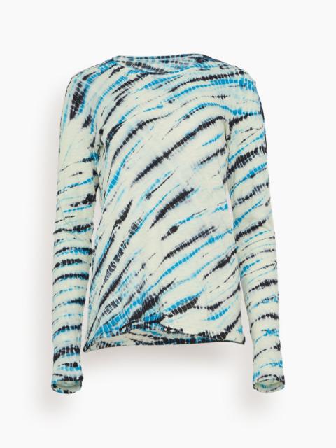 Proenza Schouler Mia T-Shirt In Ecru Multi