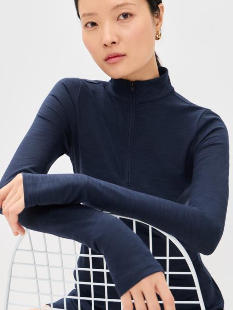 SPLITS59 Stevie Half Zip Top