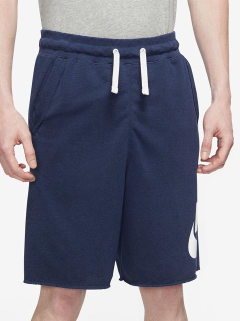 Nike Nike Mens Nike Club Alumni Shorts