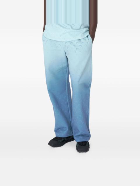 Moon faded track pants