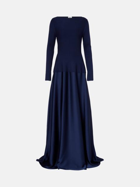 SIMKHAI Paola satin gown